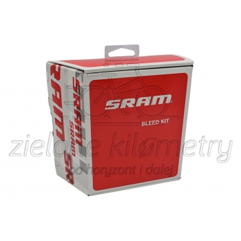 Zestaw SRAM standard do odpowietrzania hamulców + olej